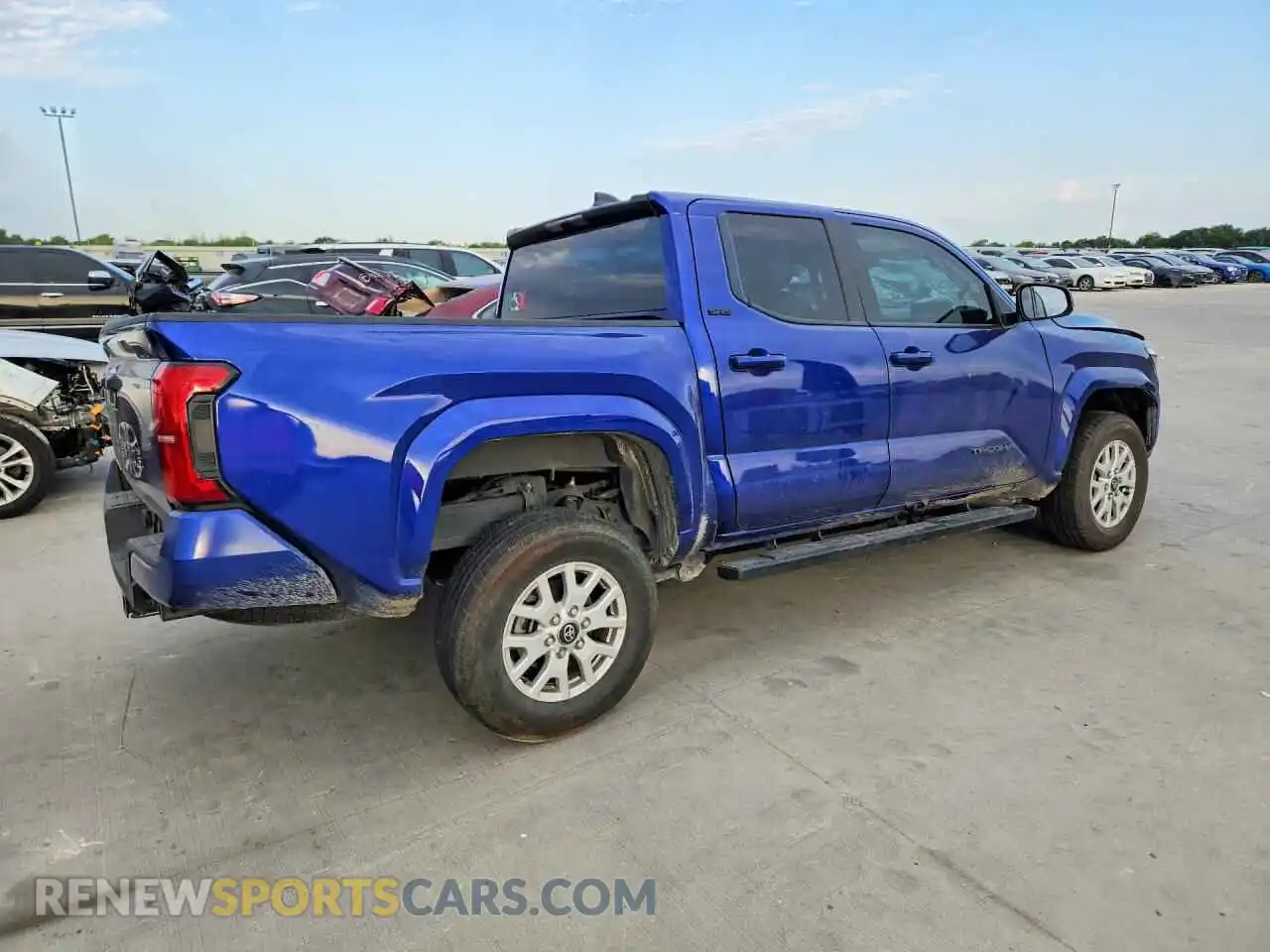 3 Фотография поврежденного автомобиля 3TMKB5FN3SM048482 TOYOTA TACOMA 2025