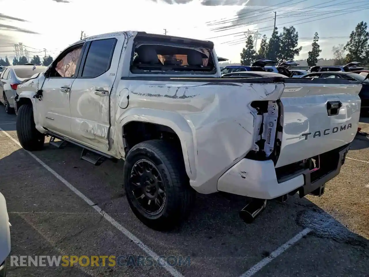 2 Photograph of a damaged car 3TMKB5FN3SM049664 TOYOTA TACOMA 2025
