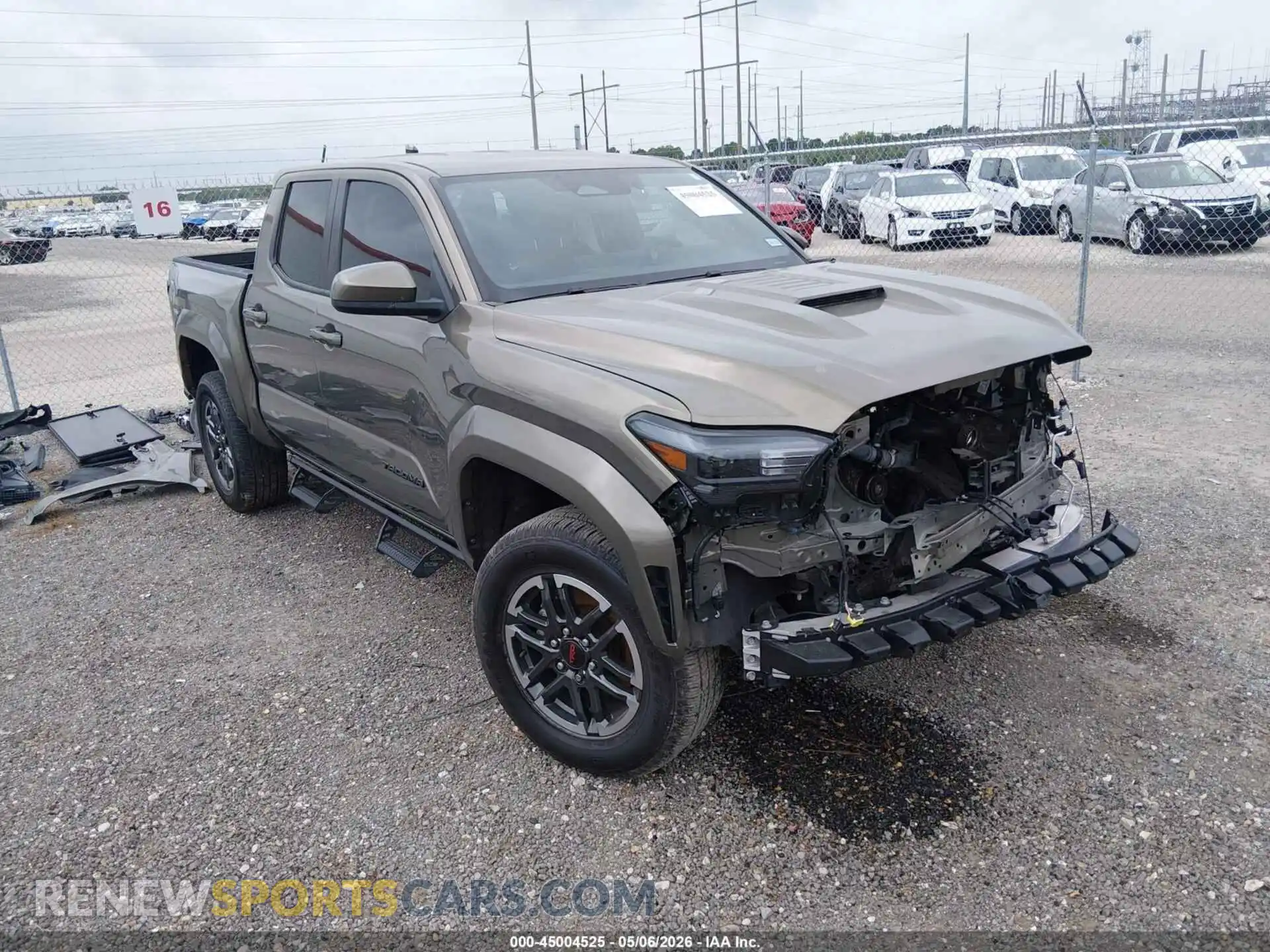 1 Фотография поврежденного автомобиля 3TMKB5FN4SM030833 TOYOTA TACOMA 2025