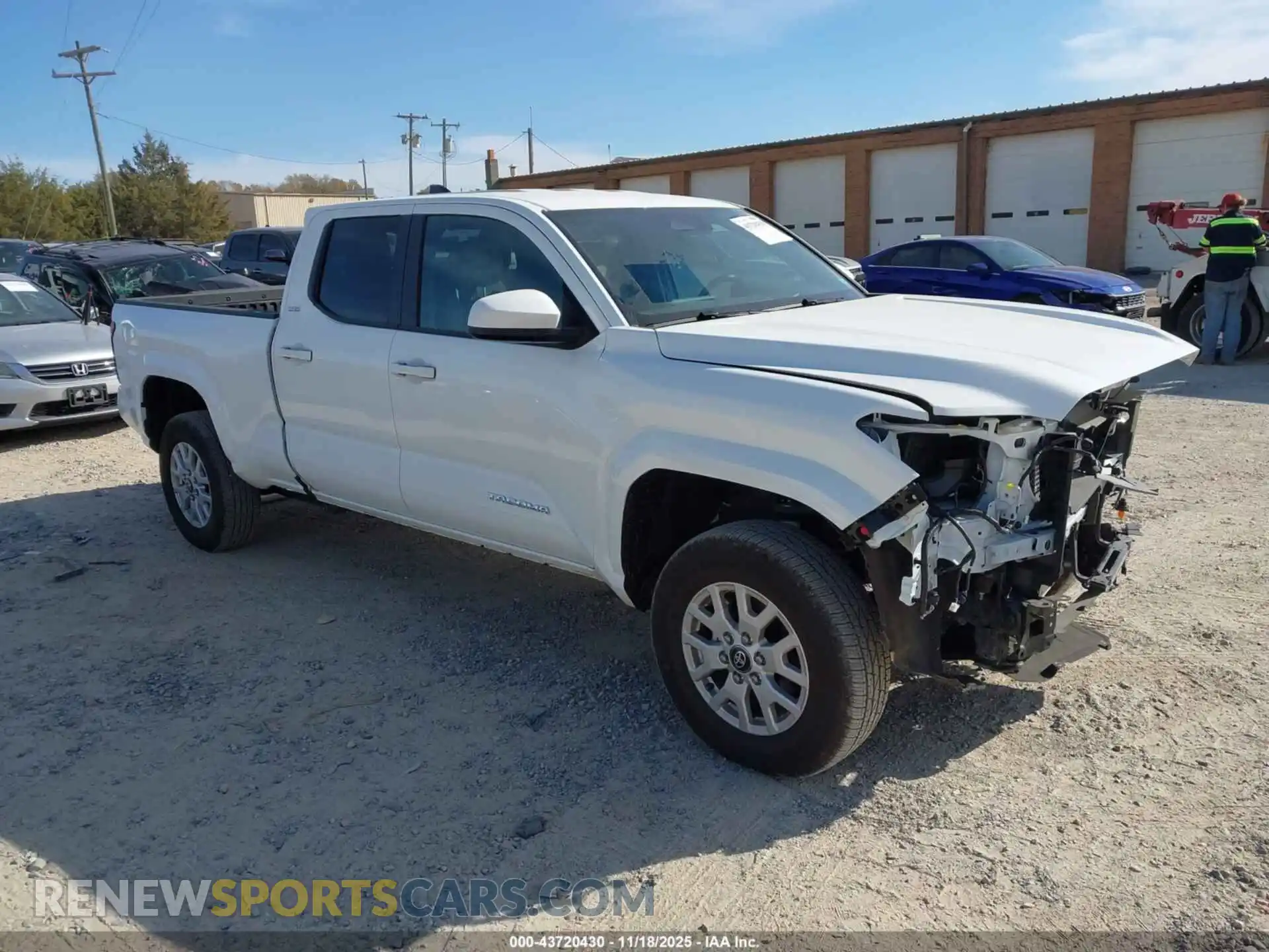 1 Photograph of a damaged car 3TMKB5FN4SM032114 TOYOTA TACOMA 2025