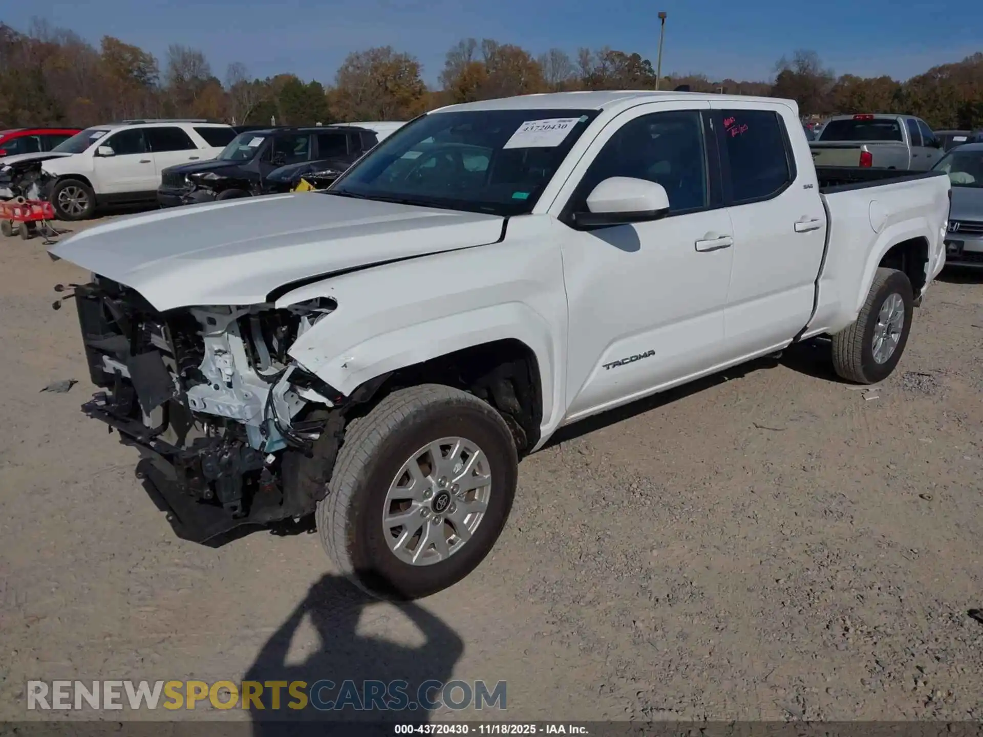 2 Photograph of a damaged car 3TMKB5FN4SM032114 TOYOTA TACOMA 2025