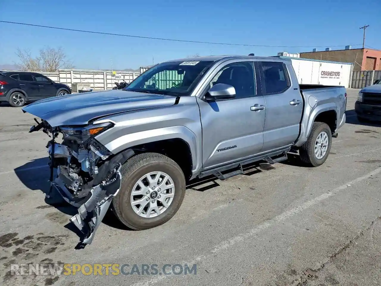 1 Photograph of a damaged car 3TMKB5FN4SM044795 TOYOTA TACOMA 2025