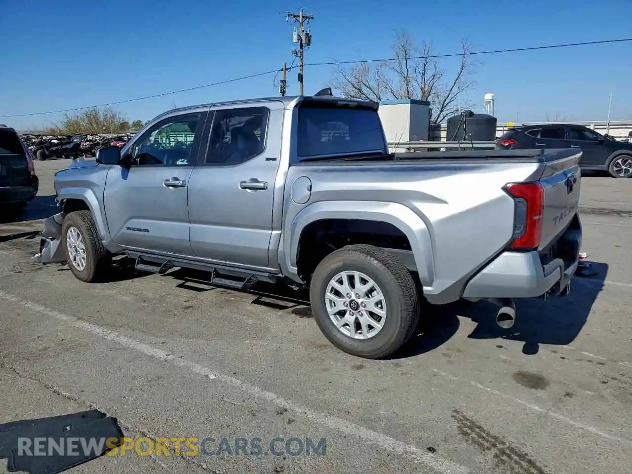 2 Photograph of a damaged car 3TMKB5FN4SM044795 TOYOTA TACOMA 2025