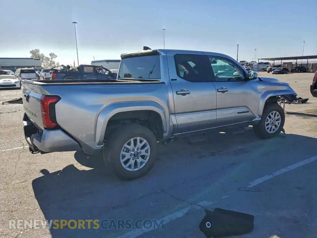 3 Photograph of a damaged car 3TMKB5FN4SM044795 TOYOTA TACOMA 2025
