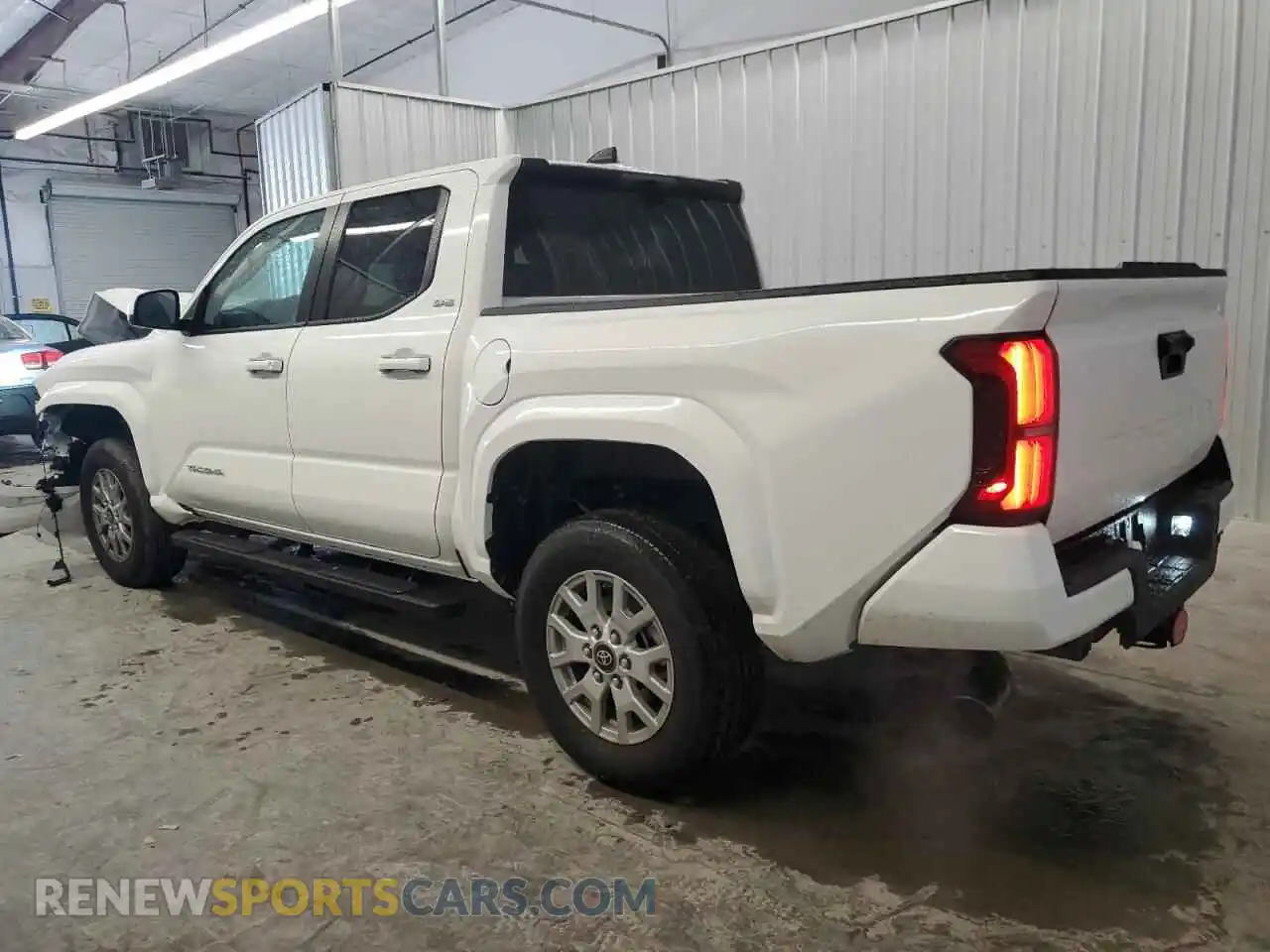 2 Photograph of a damaged car 3TMKB5FN4SM045140 TOYOTA TACOMA 2025