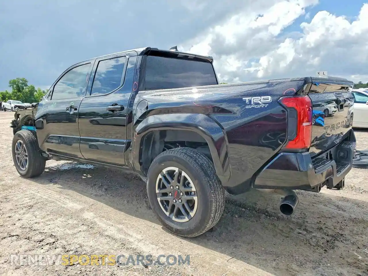 2 Photograph of a damaged car 3TMKB5FN5SM024961 TOYOTA TACOMA 2025