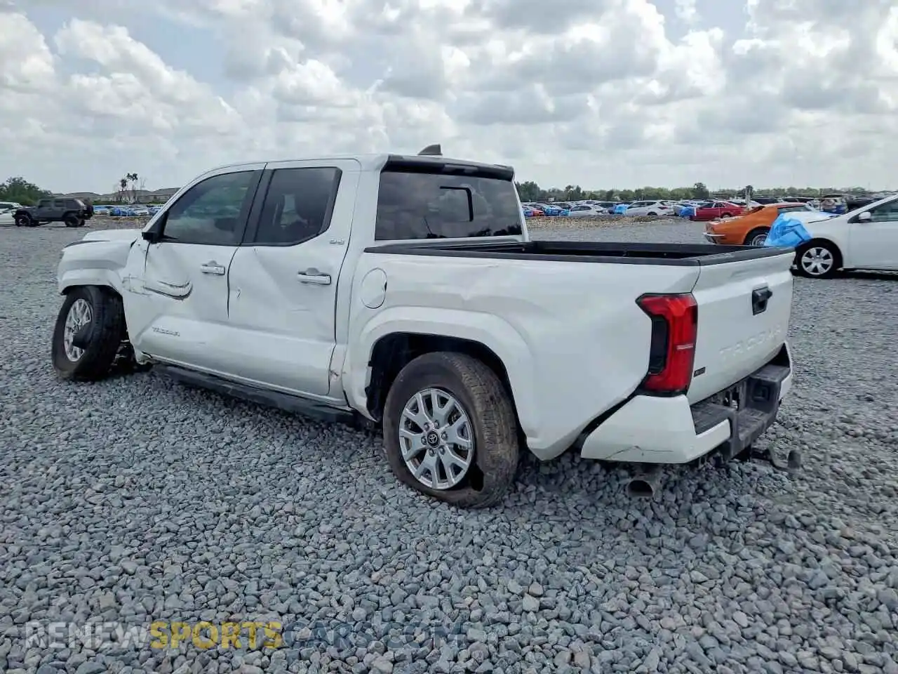 2 Photograph of a damaged car 3TMKB5FN5SM027147 TOYOTA TACOMA 2025