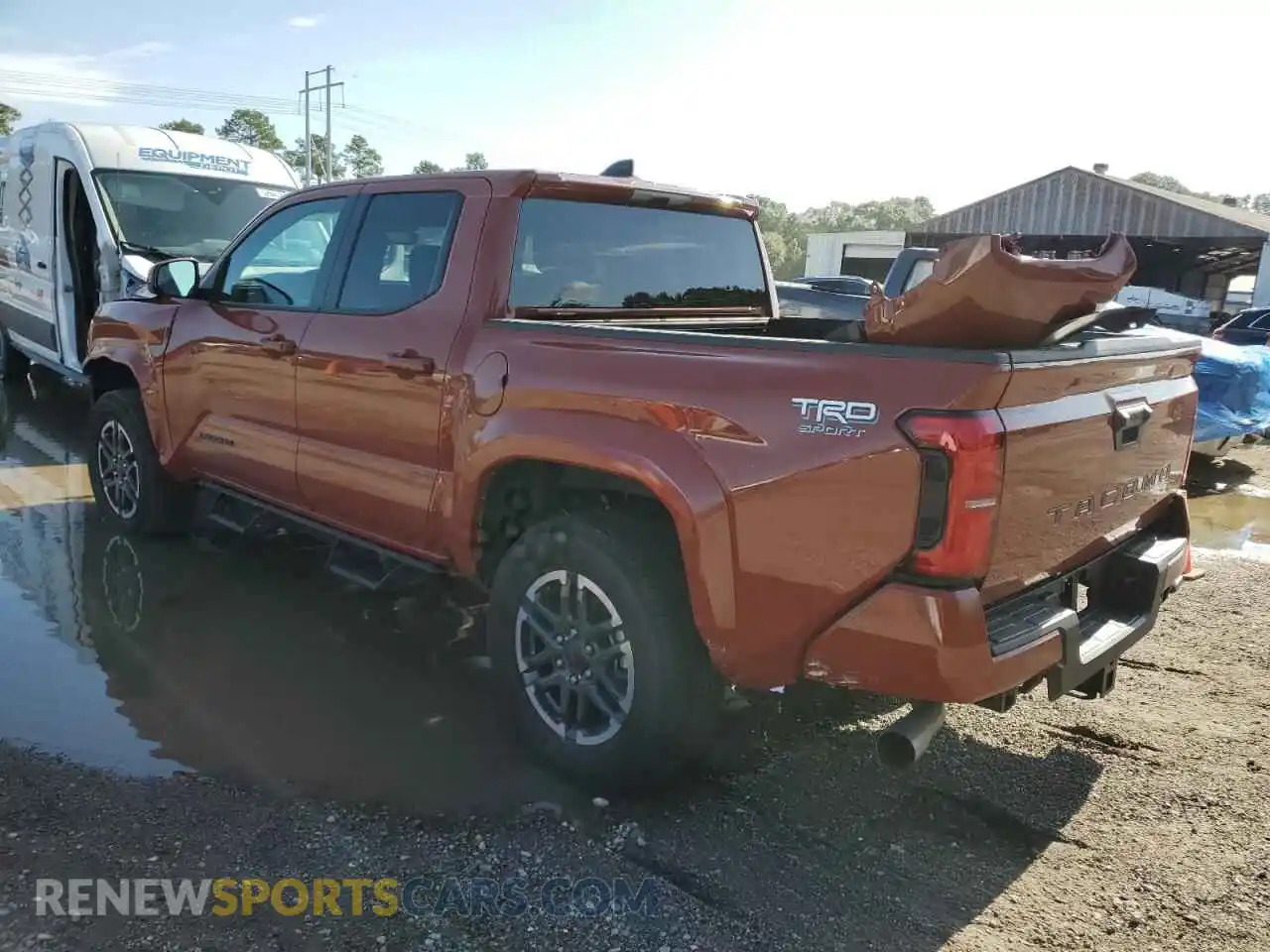2 Photograph of a damaged car 3TMKB5FN5SM030579 TOYOTA TACOMA 2025