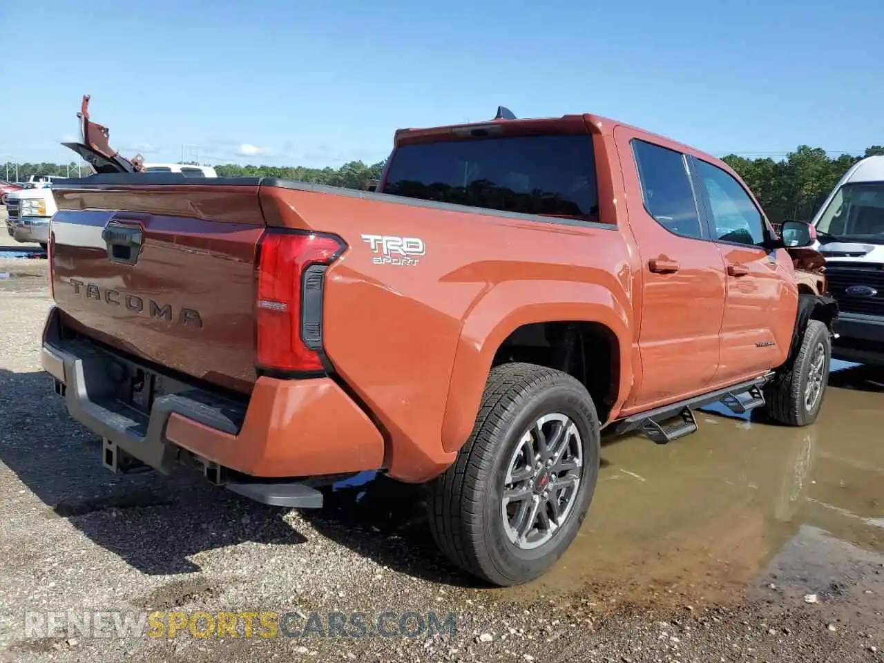 3 Photograph of a damaged car 3TMKB5FN5SM030579 TOYOTA TACOMA 2025