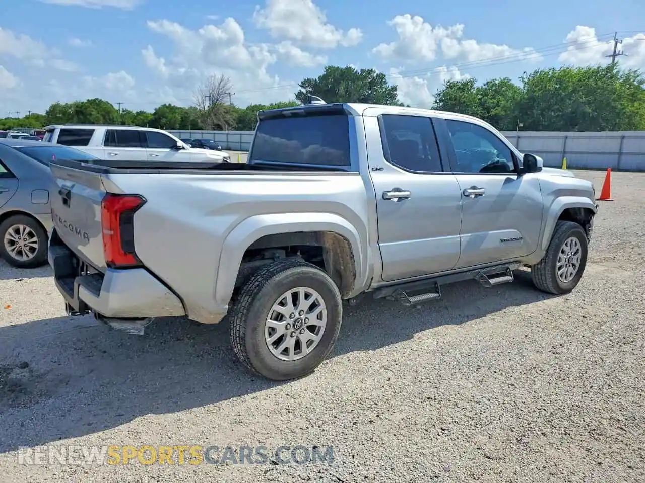 3 Photograph of a damaged car 3TMKB5FN5SM030985 TOYOTA TACOMA 2025