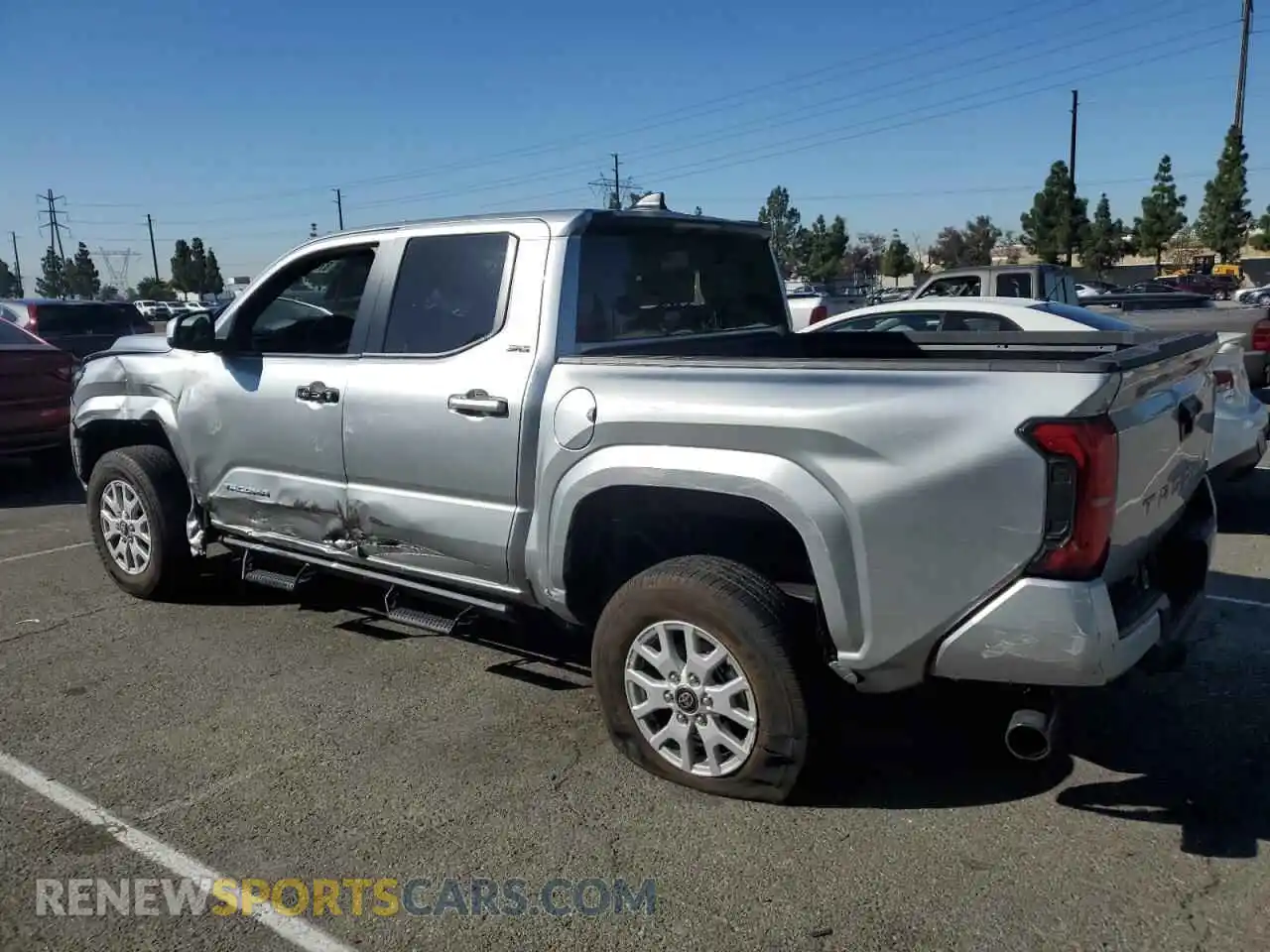 2 Photograph of a damaged car 3TMKB5FN5SM031330 TOYOTA TACOMA 2025