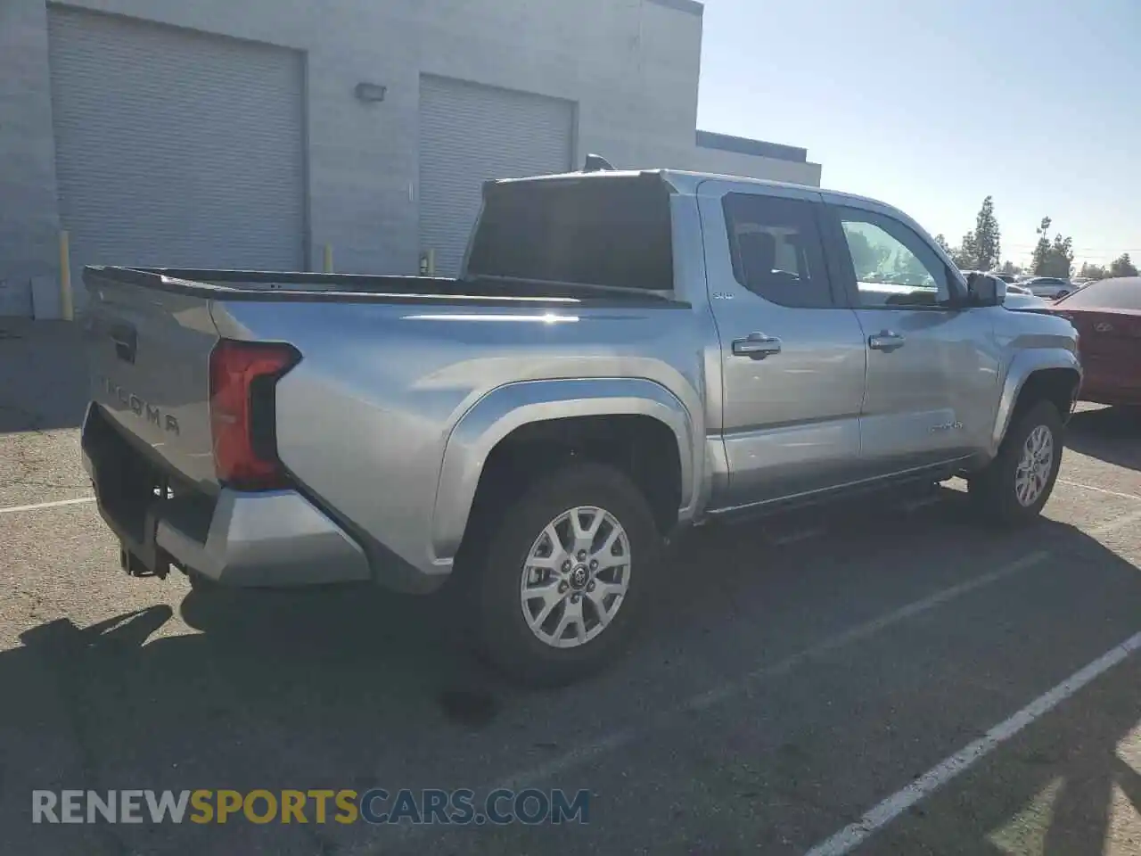 3 Photograph of a damaged car 3TMKB5FN5SM031330 TOYOTA TACOMA 2025