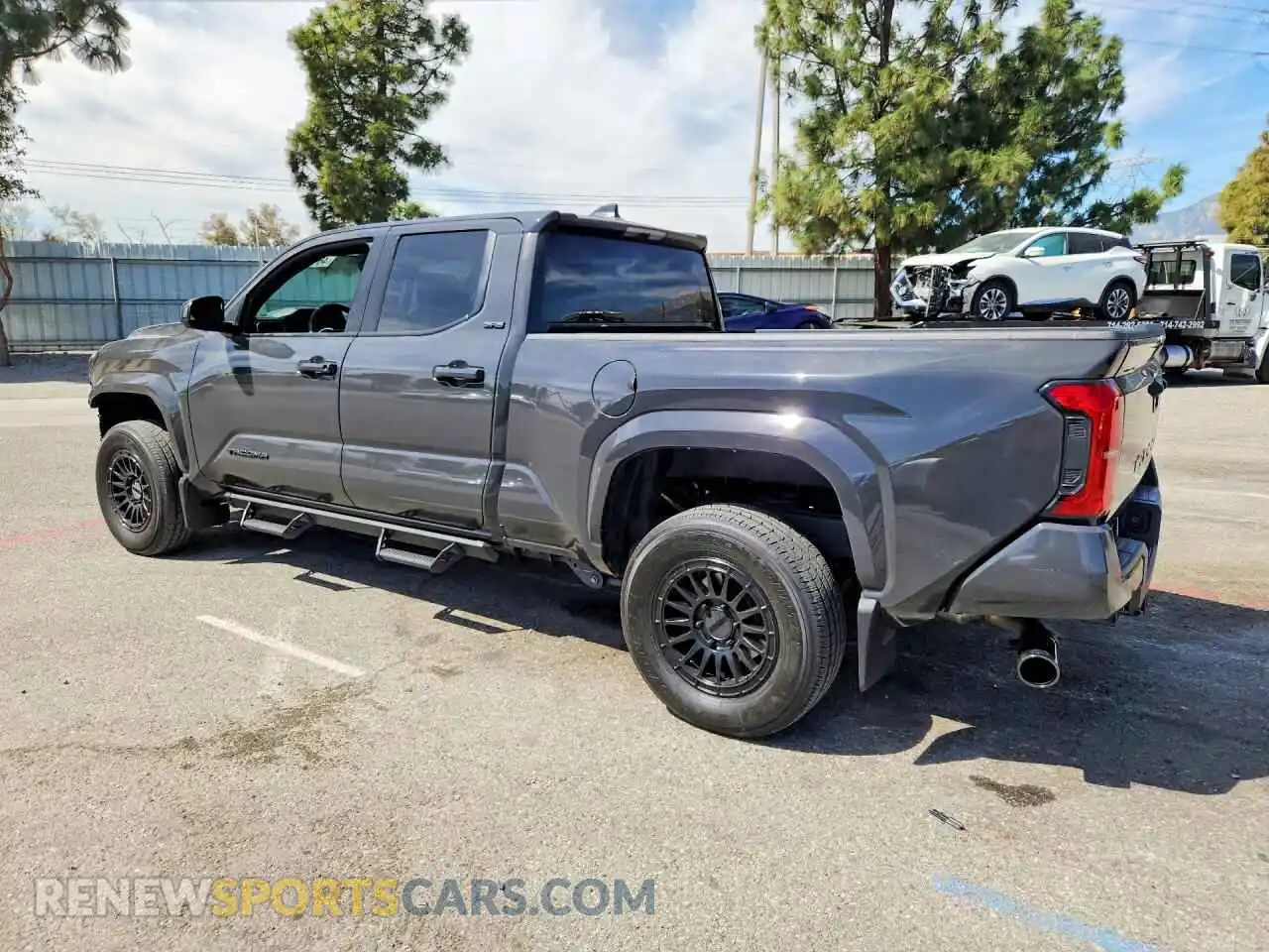 2 Photograph of a damaged car 3TMKB5FN5SM035071 TOYOTA TACOMA 2025
