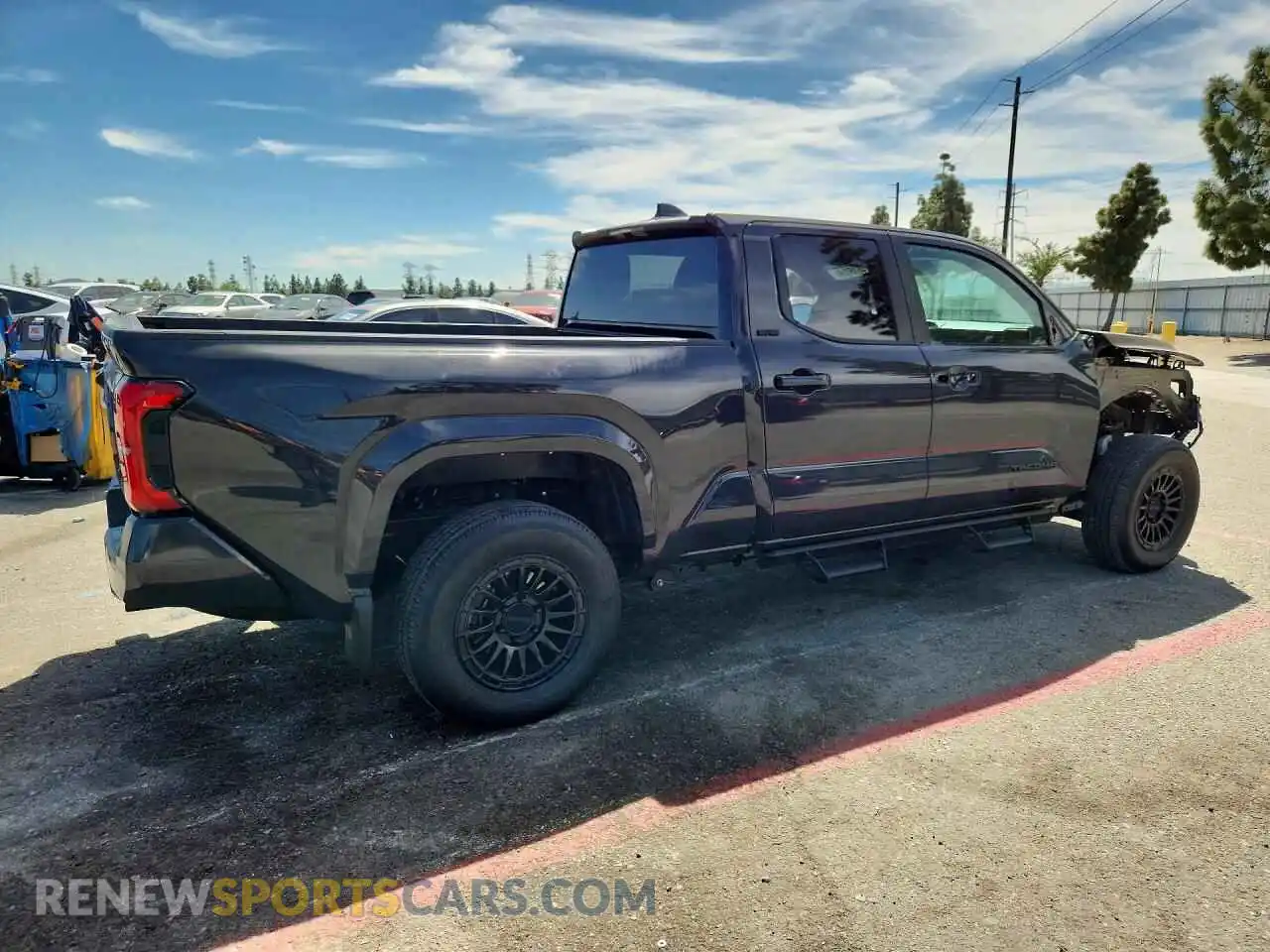 3 Photograph of a damaged car 3TMKB5FN5SM035071 TOYOTA TACOMA 2025