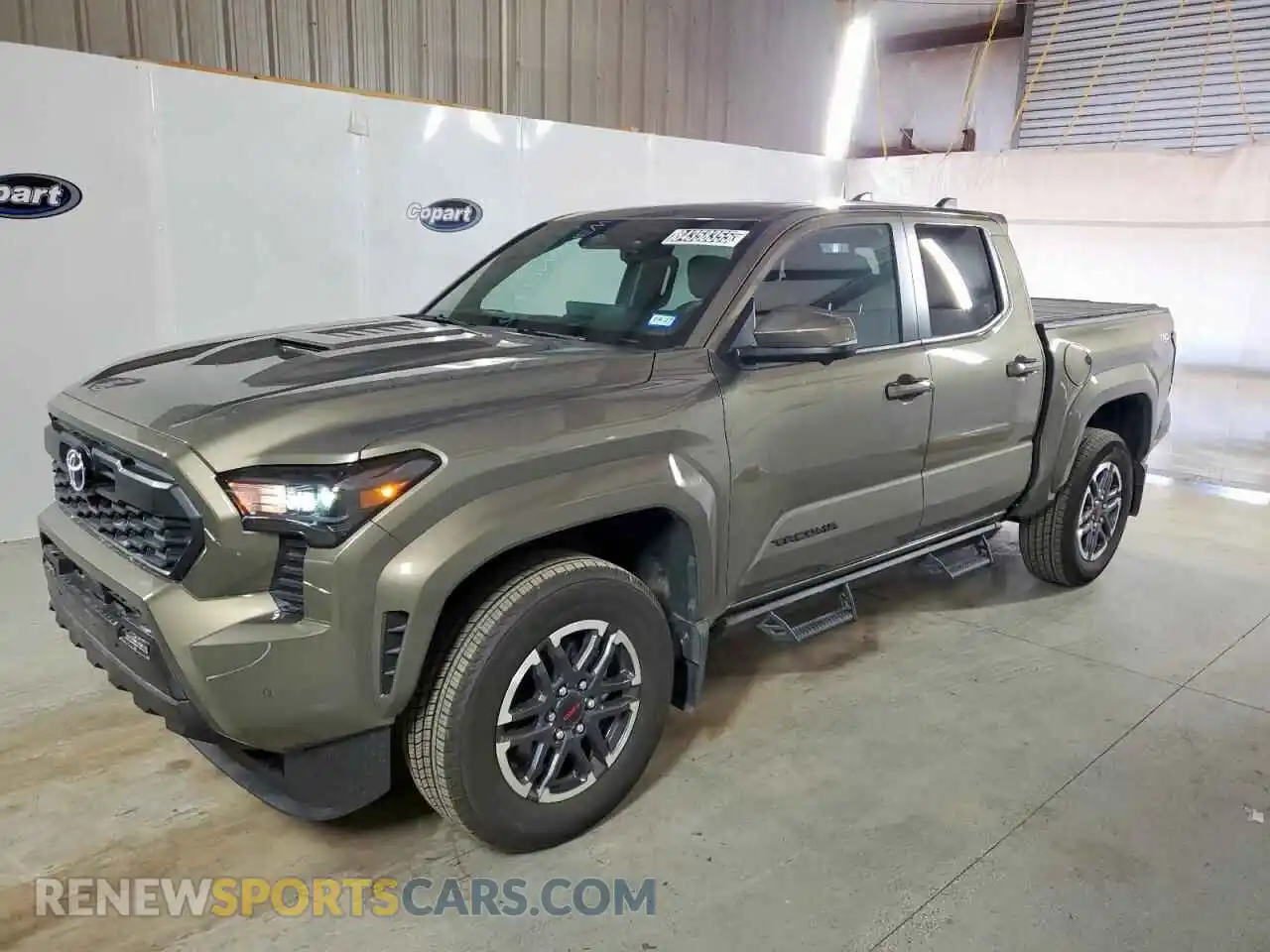 1 Photograph of a damaged car 3TMKB5FN5SM035975 TOYOTA TACOMA 2025