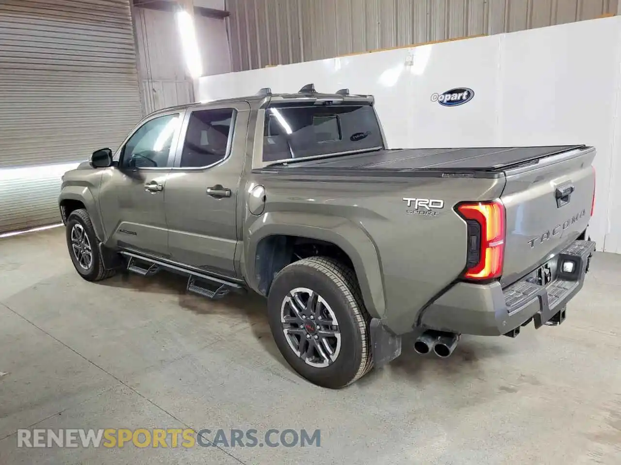 2 Photograph of a damaged car 3TMKB5FN5SM035975 TOYOTA TACOMA 2025