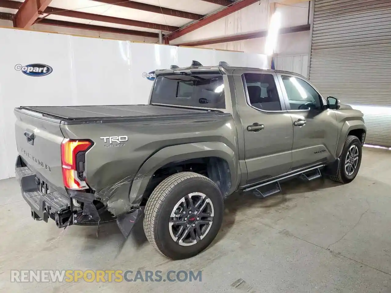 3 Photograph of a damaged car 3TMKB5FN5SM035975 TOYOTA TACOMA 2025