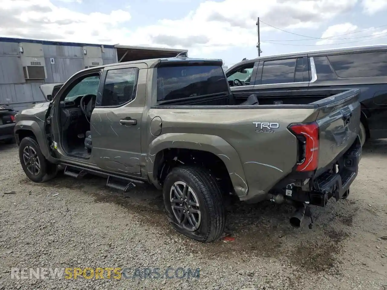2 Фотография поврежденного автомобиля 3TMKB5FN5SM037497 TOYOTA TACOMA 2025