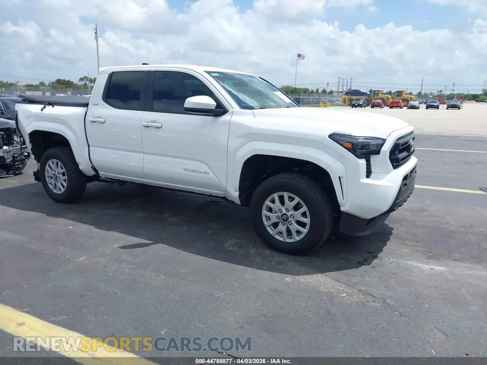 1 Фотография поврежденного автомобиля 3TMKB5FN5SM042134 TOYOTA TACOMA 2025
