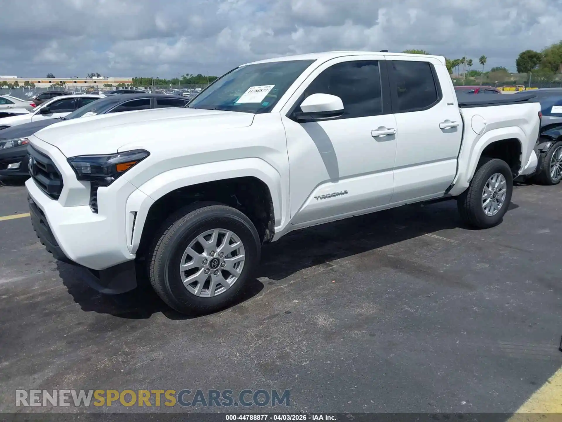 2 Фотография поврежденного автомобиля 3TMKB5FN5SM042134 TOYOTA TACOMA 2025