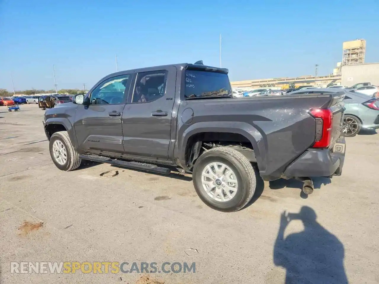 2 Photograph of a damaged car 3TMKB5FN5SM042845 TOYOTA TACOMA 2025