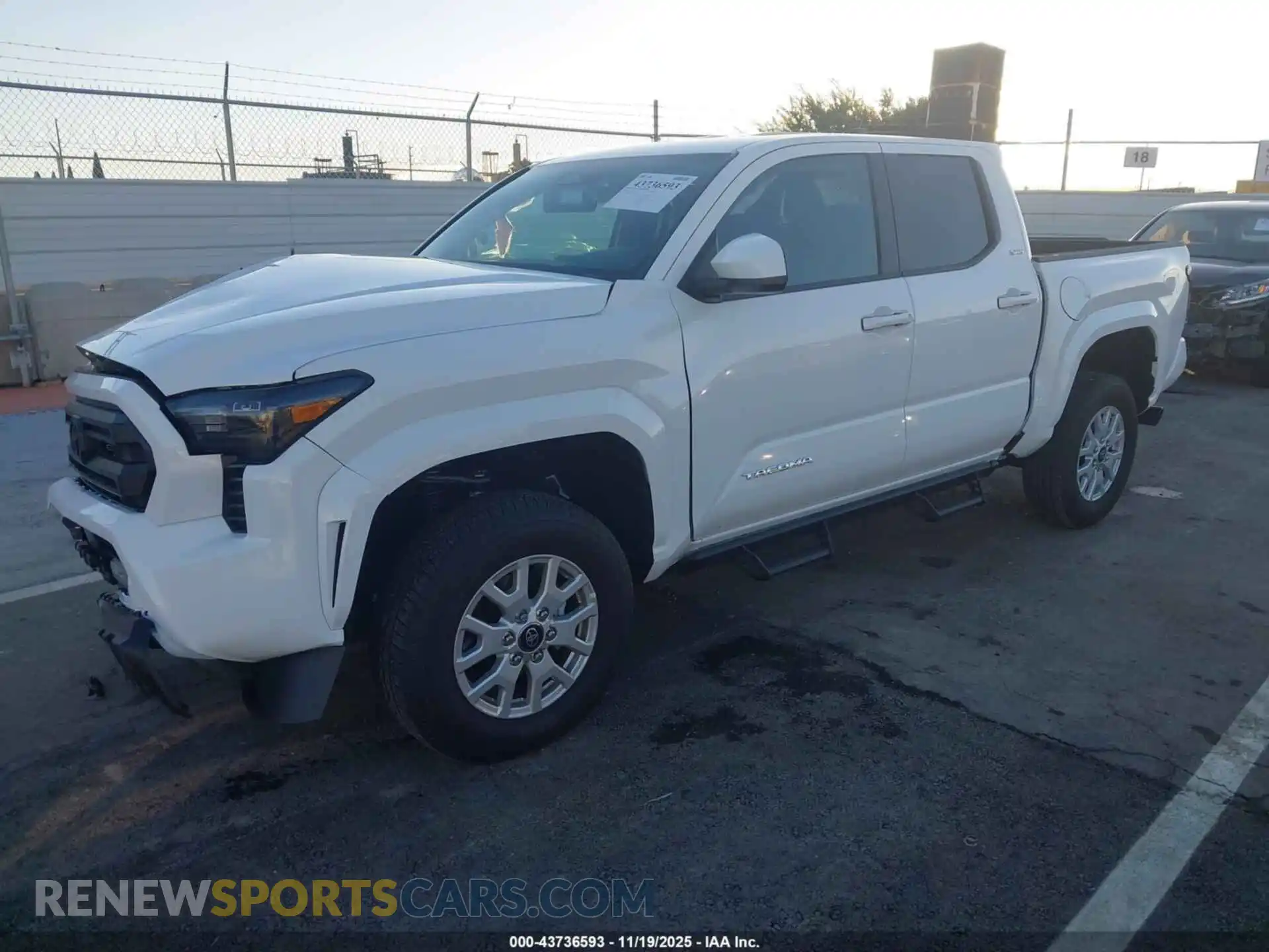 2 Photograph of a damaged car 3TMKB5FN5SM045213 TOYOTA TACOMA 2025