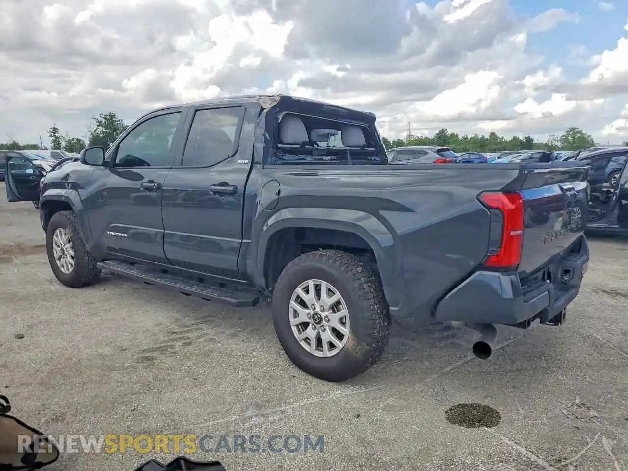 2 Photograph of a damaged car 3TMKB5FN6SM026041 TOYOTA TACOMA 2025