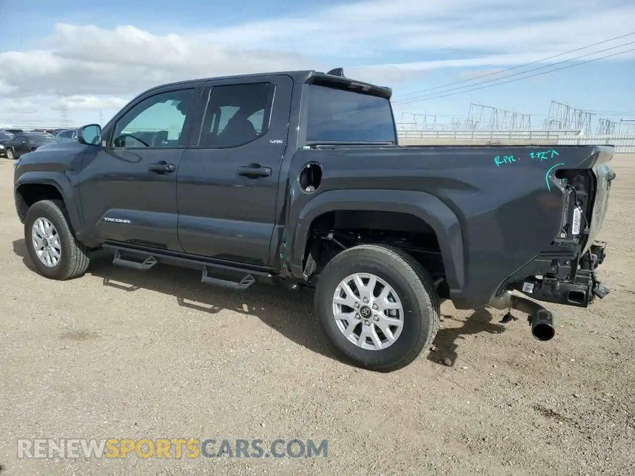 2 Photograph of a damaged car 3TMKB5FN6SM028095 TOYOTA TACOMA 2025