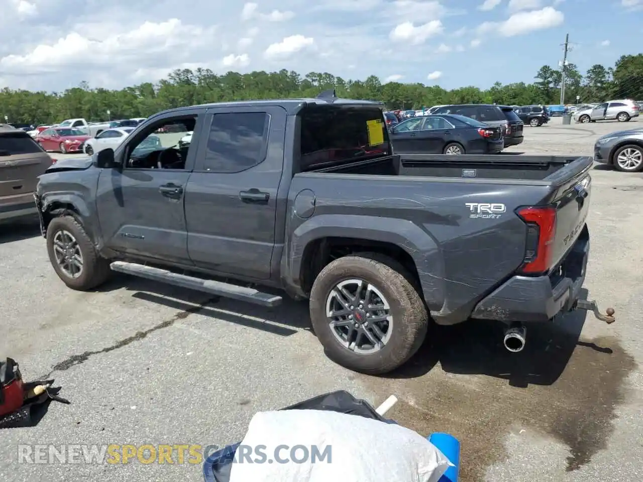 2 Photograph of a damaged car 3TMKB5FN6SM028680 TOYOTA TACOMA 2025