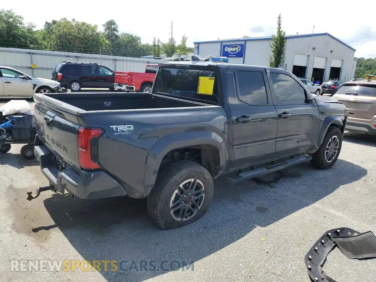 3 Photograph of a damaged car 3TMKB5FN6SM028680 TOYOTA TACOMA 2025