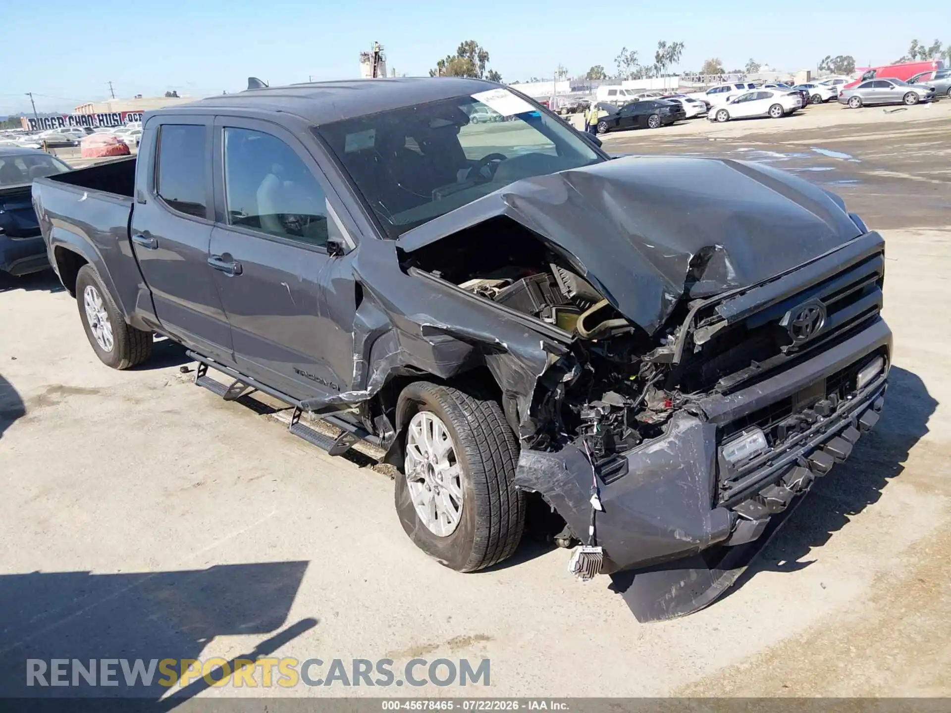 1 fotografías del automóvil dañado 3TMKB5FN6SM033961 TOYOTA TACOMA 2025