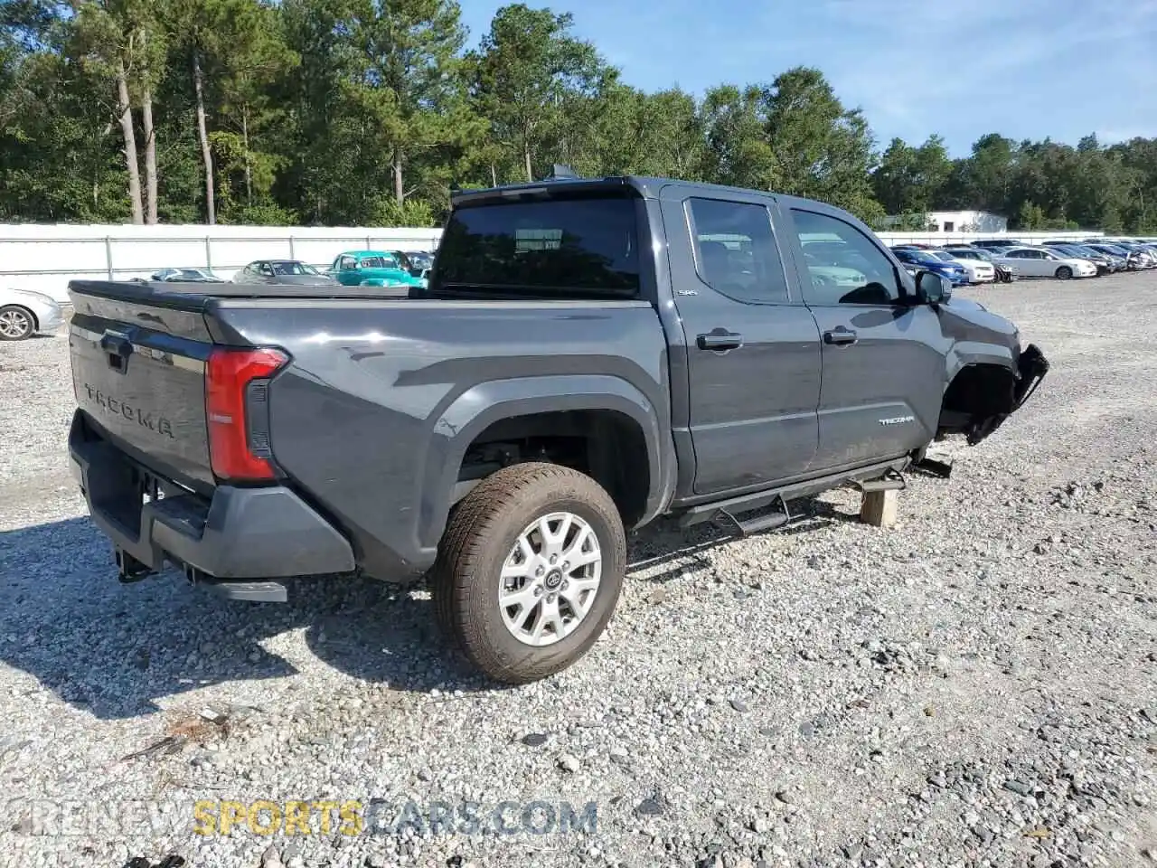 3 Photograph of a damaged car 3TMKB5FN6SM034236 TOYOTA TACOMA 2025