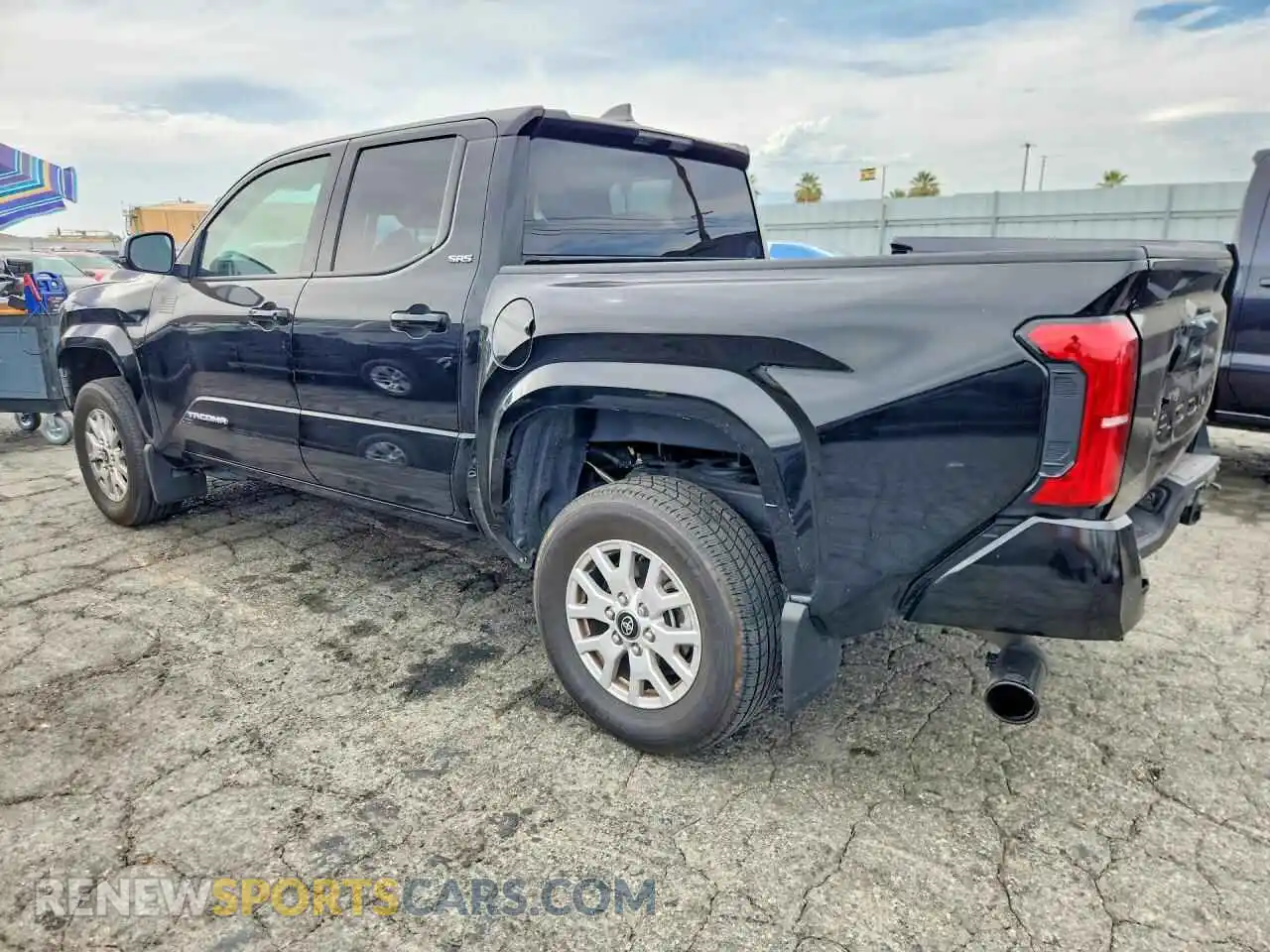 2 Photograph of a damaged car 3TMKB5FN6SM042272 TOYOTA TACOMA 2025
