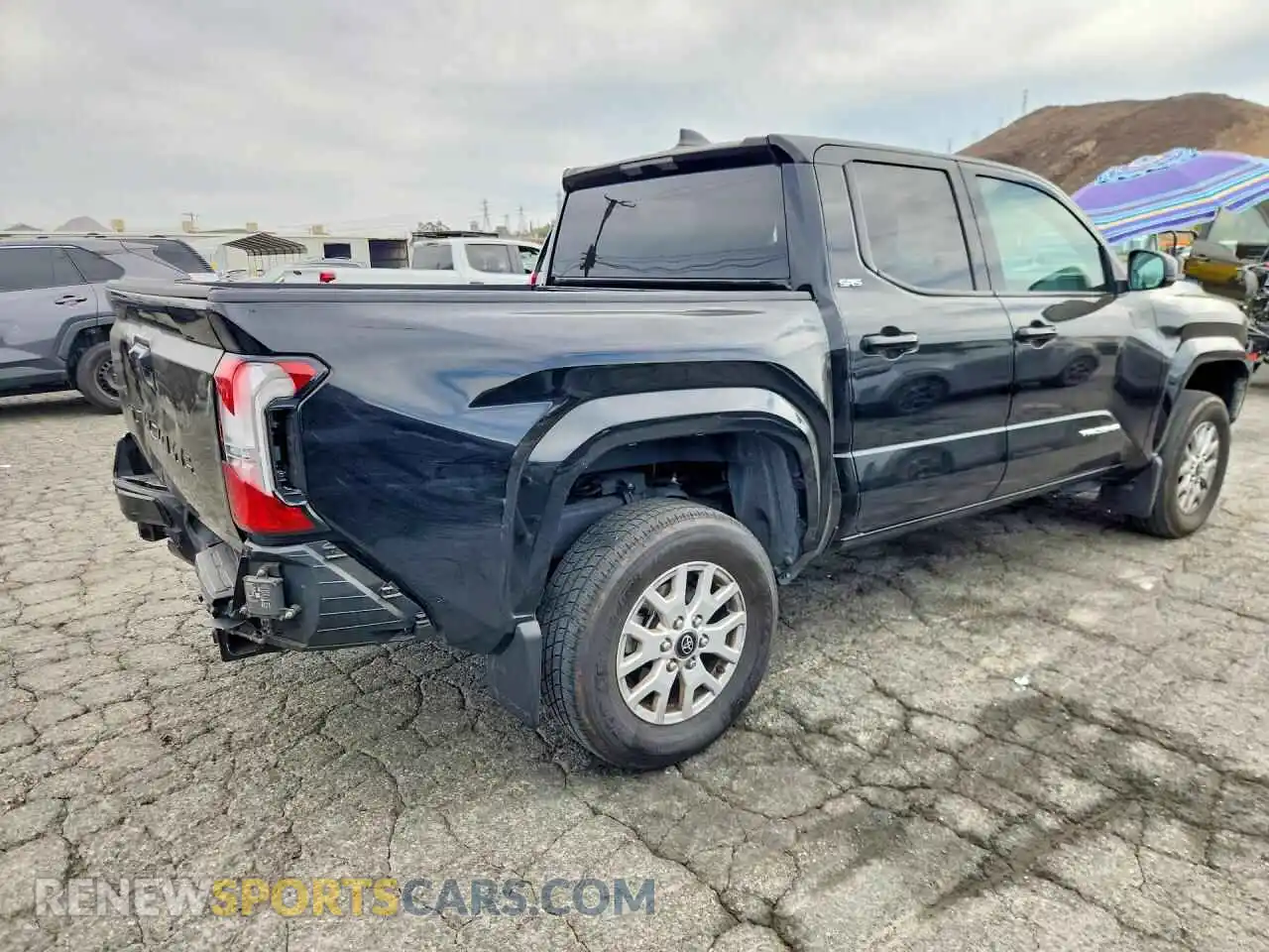 3 Photograph of a damaged car 3TMKB5FN6SM042272 TOYOTA TACOMA 2025