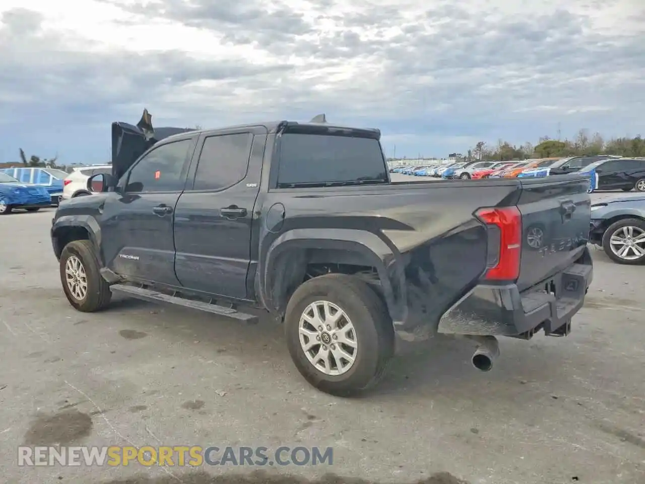 2 Photograph of a damaged car 3TMKB5FN6SM043163 TOYOTA TACOMA 2025