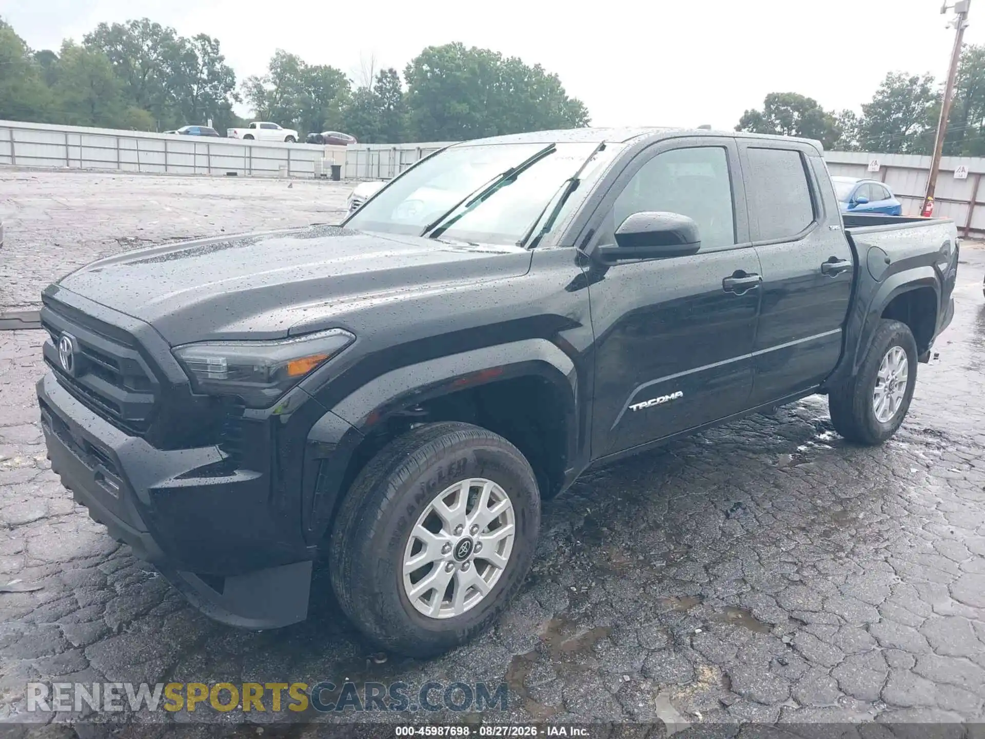 2 Photograph of a damaged car 3TMKB5FN6SM047231 TOYOTA TACOMA 2025