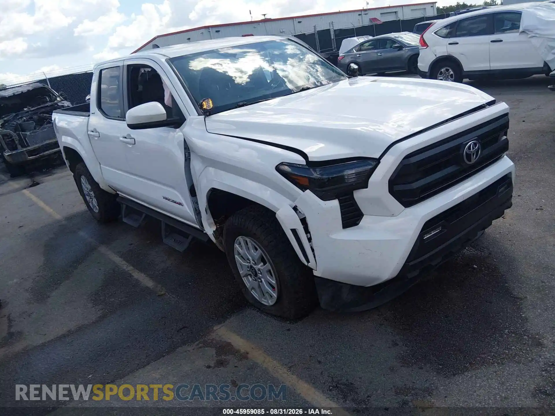 1 Photograph of a damaged car 3TMKB5FN7SM028168 TOYOTA TACOMA 2025
