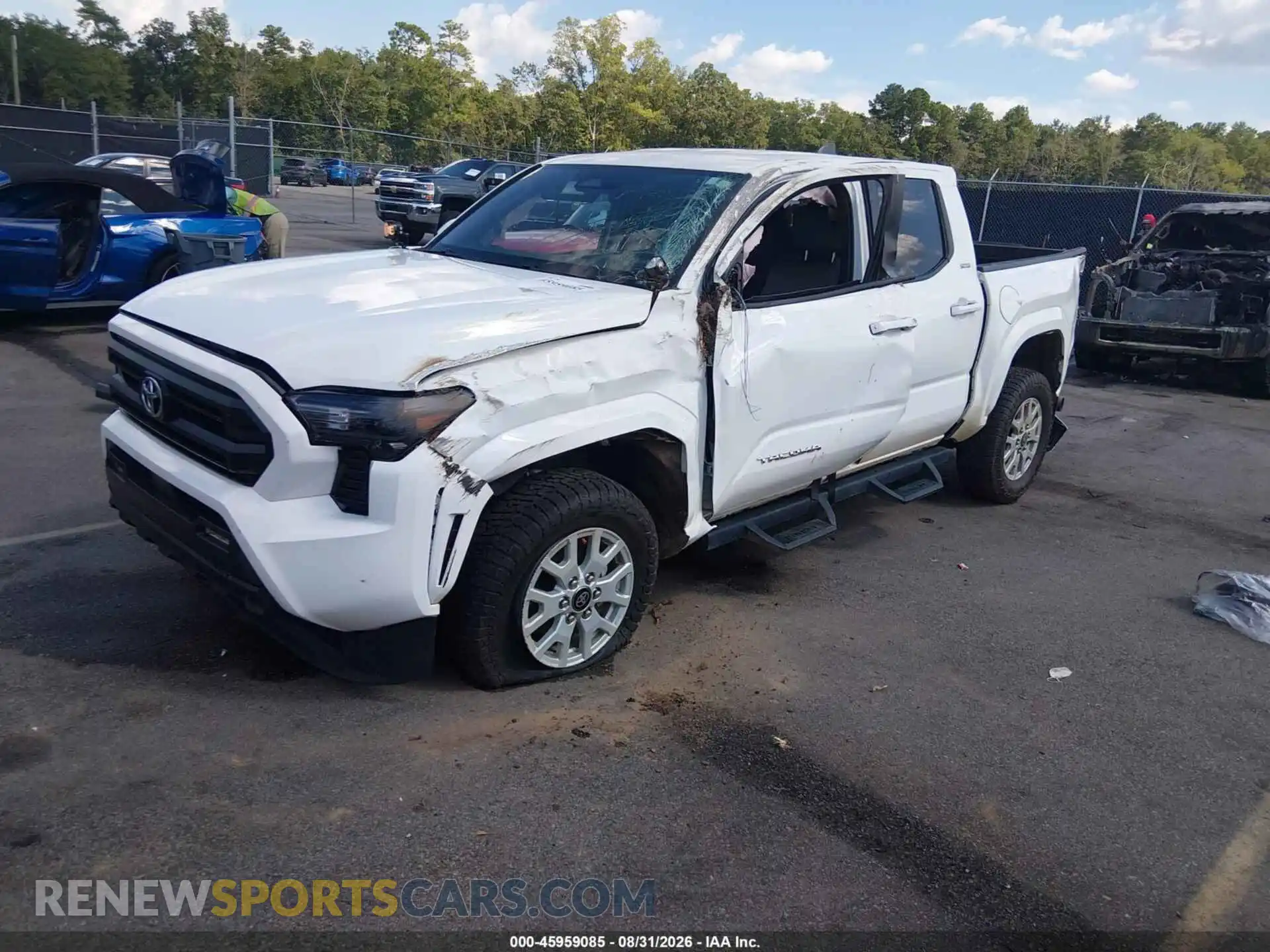 2 Photograph of a damaged car 3TMKB5FN7SM028168 TOYOTA TACOMA 2025