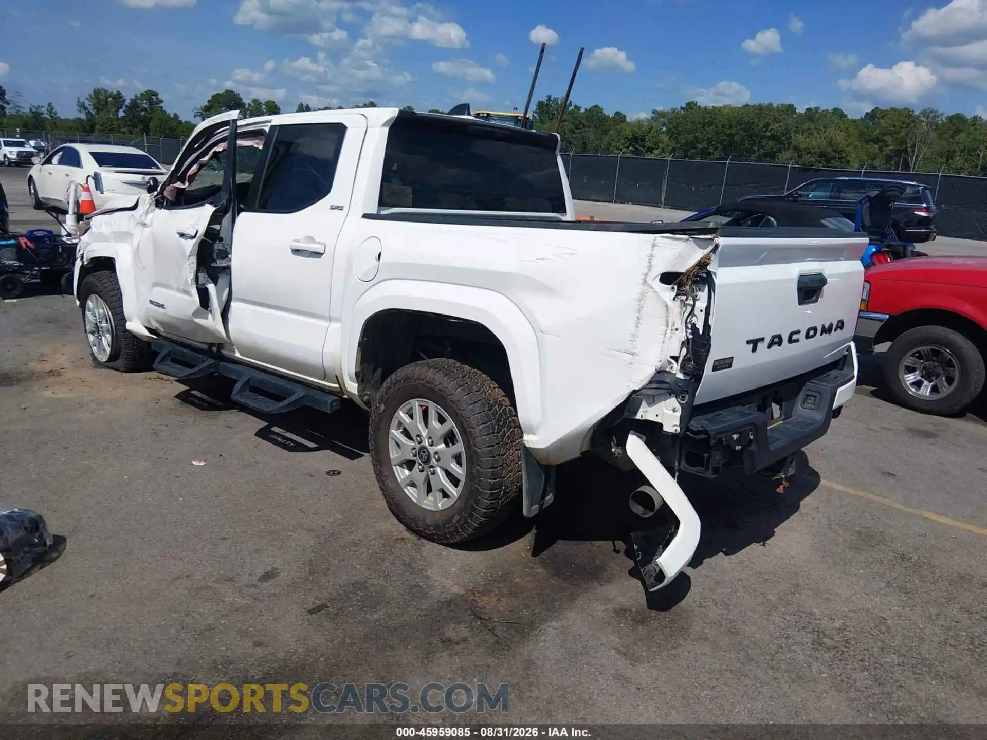 3 Photograph of a damaged car 3TMKB5FN7SM028168 TOYOTA TACOMA 2025