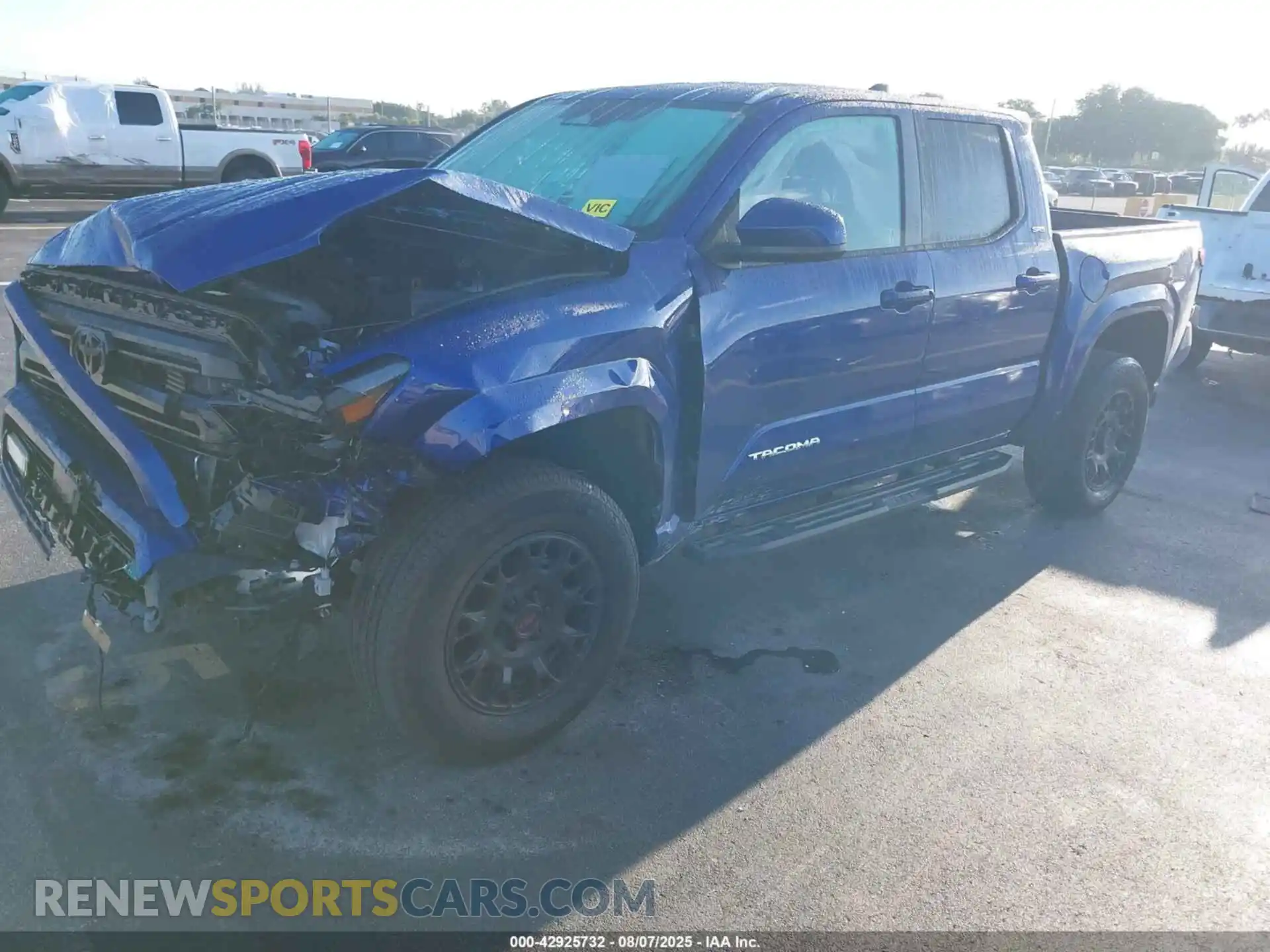2 Фотография поврежденного автомобиля 3TMKB5FN7SM028249 TOYOTA TACOMA 2025