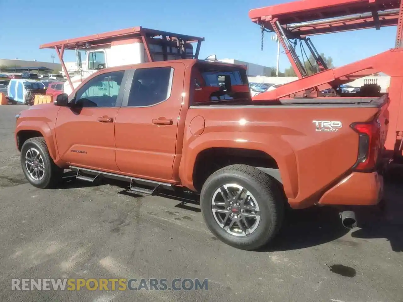 2 Photograph of a damaged car 3TMKB5FN7SM033421 TOYOTA TACOMA 2025