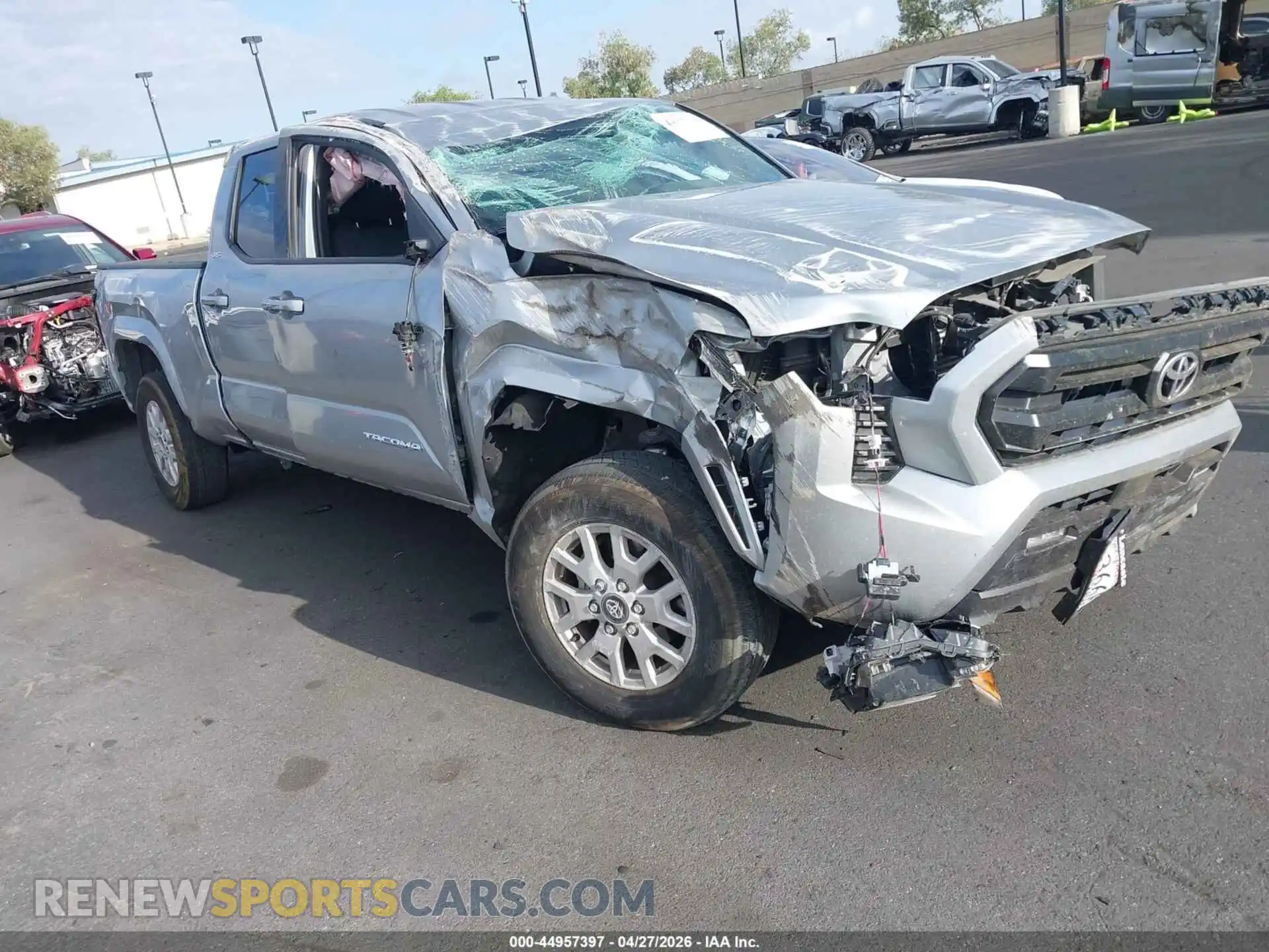 1 Photograph of a damaged car 3TMKB5FN7SM037985 TOYOTA TACOMA 2025