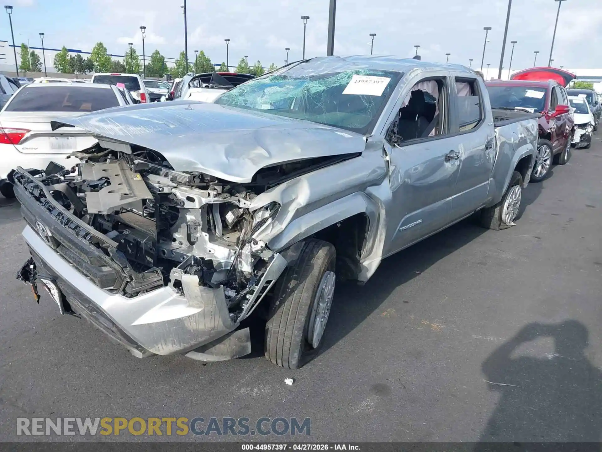2 Photograph of a damaged car 3TMKB5FN7SM037985 TOYOTA TACOMA 2025