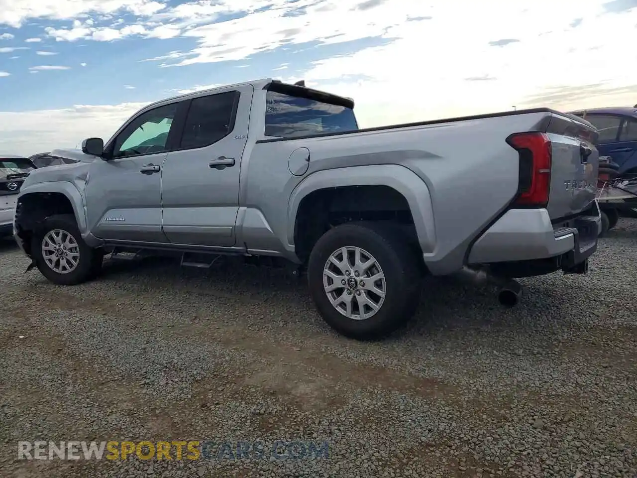 2 Photograph of a damaged car 3TMKB5FN7SM039042 TOYOTA TACOMA 2025