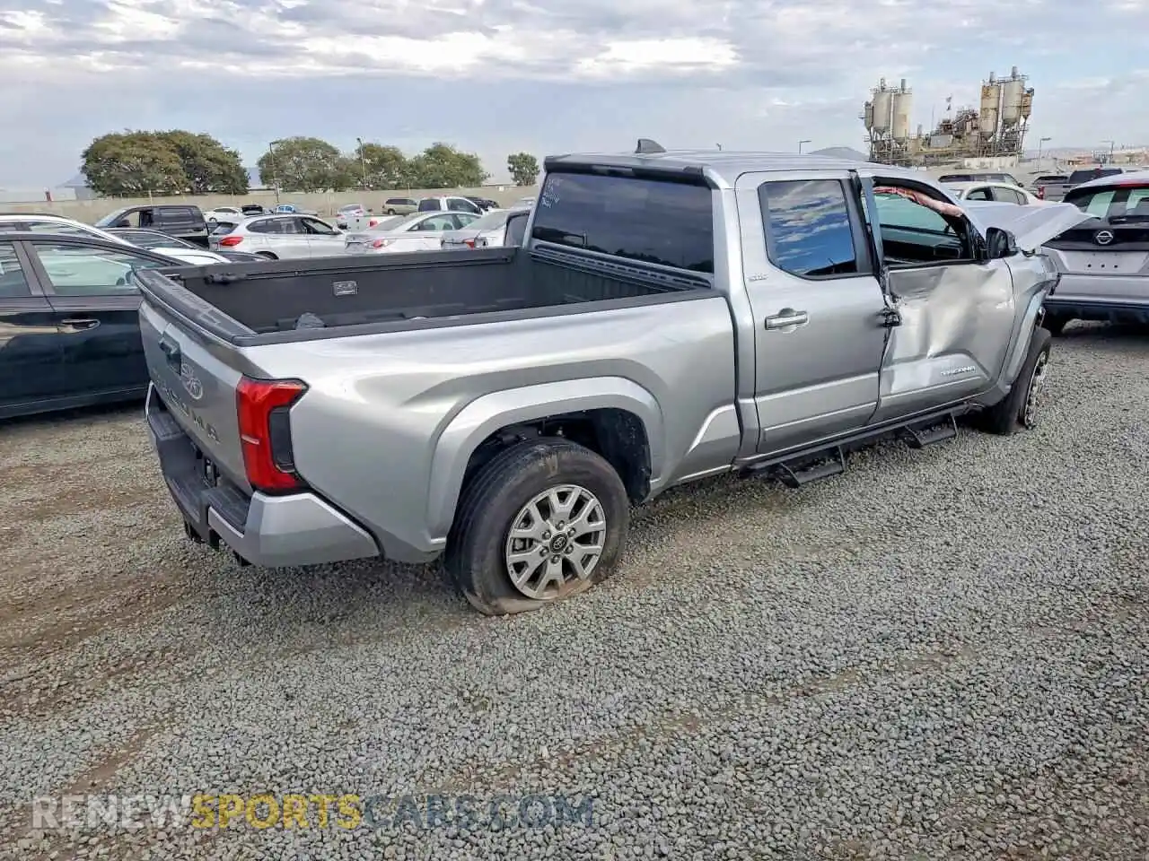 3 Photograph of a damaged car 3TMKB5FN7SM039042 TOYOTA TACOMA 2025