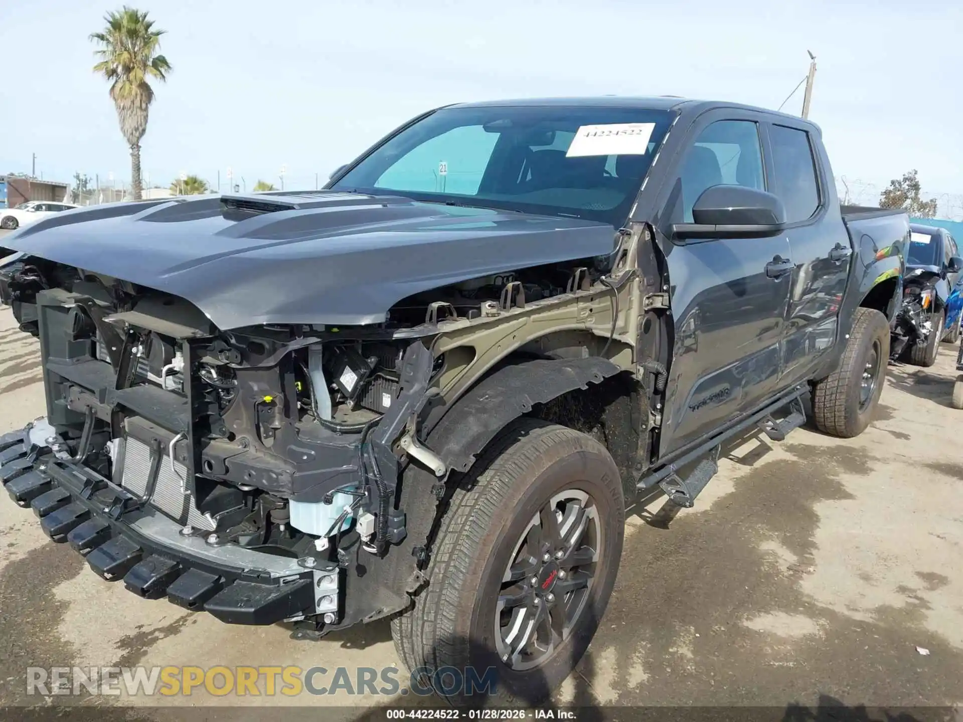 2 Photograph of a damaged car 3TMKB5FN7SM044015 TOYOTA TACOMA 2025