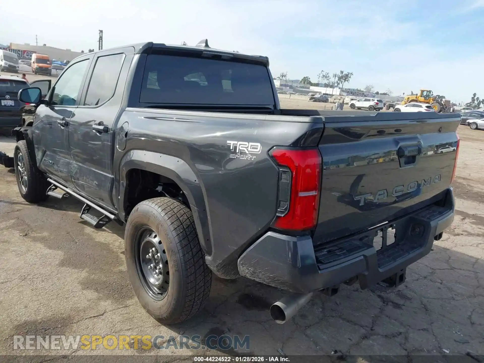 3 Photograph of a damaged car 3TMKB5FN7SM044015 TOYOTA TACOMA 2025
