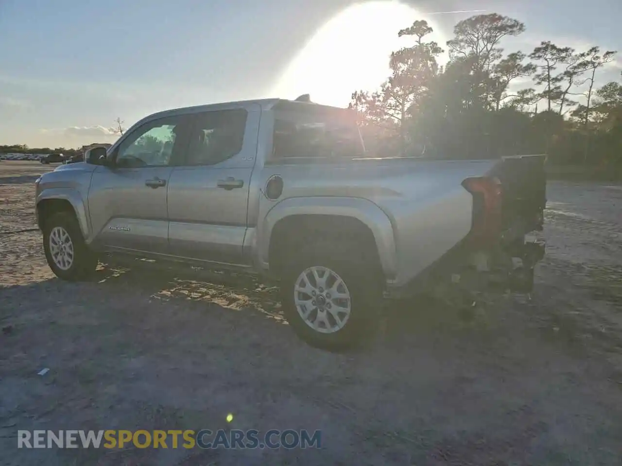 2 Photograph of a damaged car 3TMKB5FN7SM045827 TOYOTA TACOMA 2025