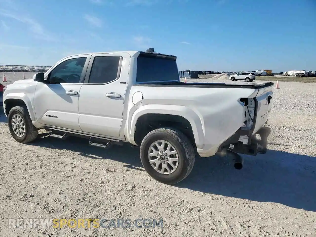 2 Photograph of a damaged car 3TMKB5FN8SM028146 TOYOTA TACOMA 2025