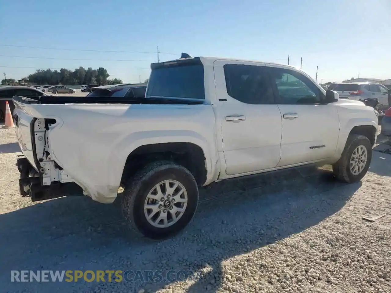 3 Photograph of a damaged car 3TMKB5FN8SM028146 TOYOTA TACOMA 2025